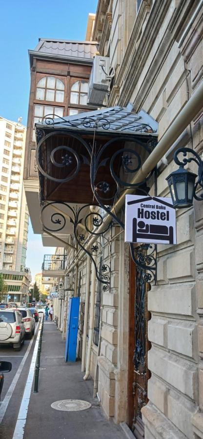 Central Baku Hostel Ngoại thất bức ảnh