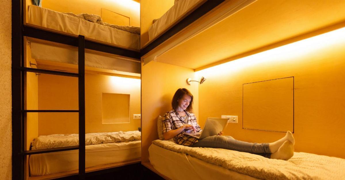 Central Baku Hostel Ngoại thất bức ảnh