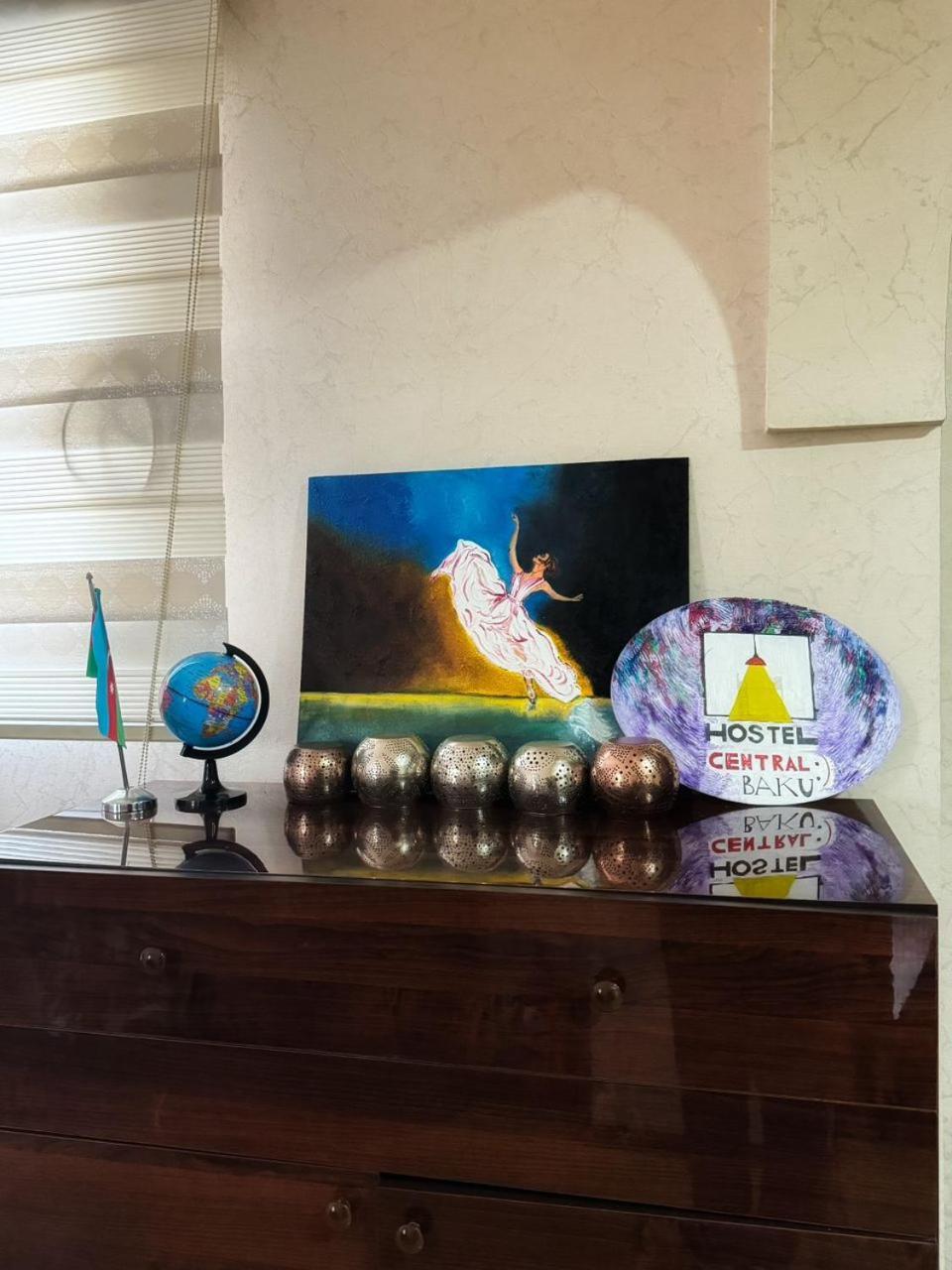 Central Baku Hostel Ngoại thất bức ảnh