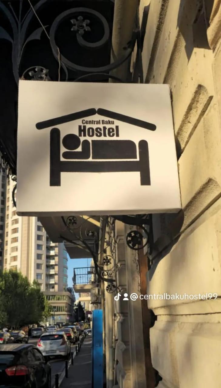 Central Baku Hostel Ngoại thất bức ảnh