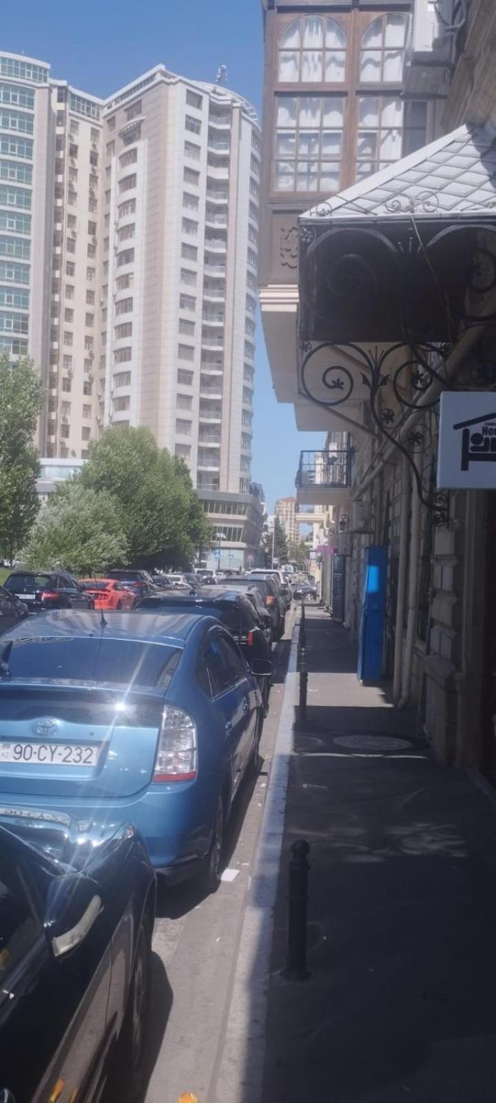Central Baku Hostel Ngoại thất bức ảnh